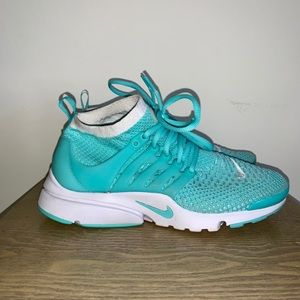 Nike - Flyknit Air Presto - Tiffany Blue